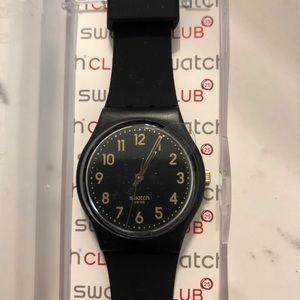 Swatch watch-Black